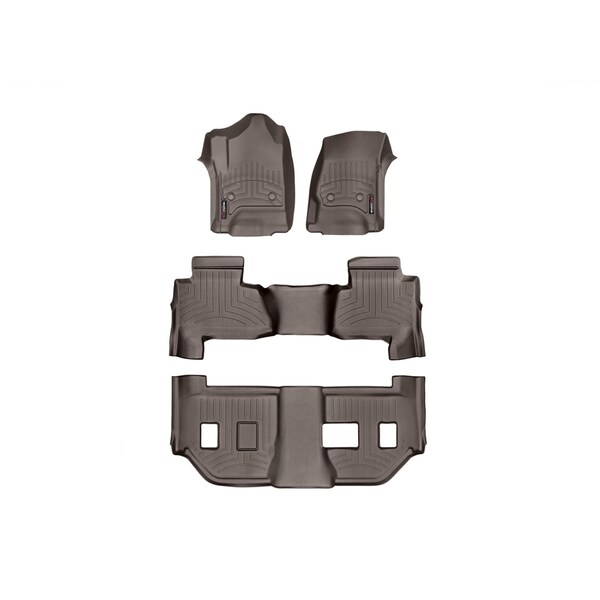 Front, Rear, and Rear Floorliners, 47607-1-8-9